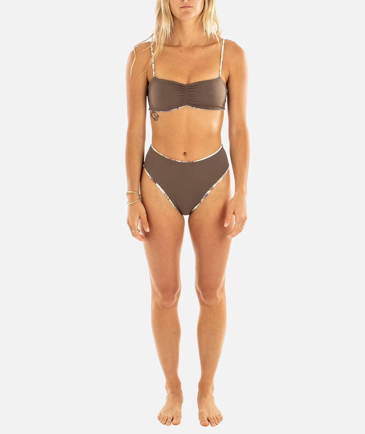 Taylor Bikini Bottom - Natural