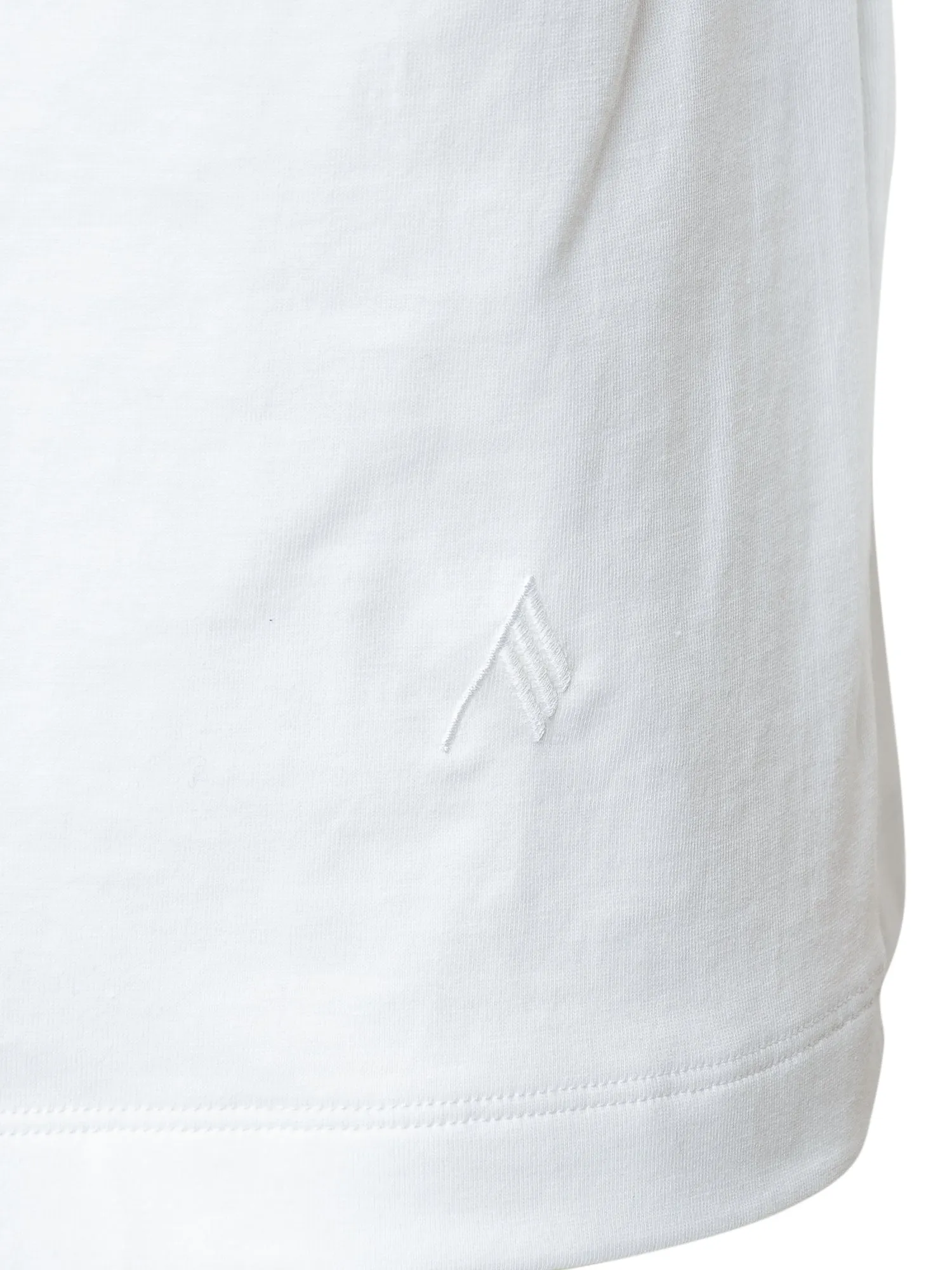 The Attico Bella Padded Shoulder T-Shirt