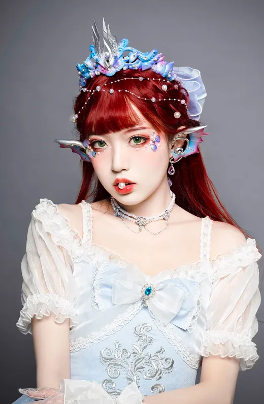 The Little Mermaid Onepiece Dress