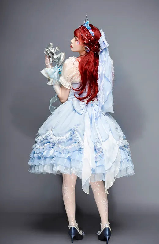 The Little Mermaid Onepiece Dress