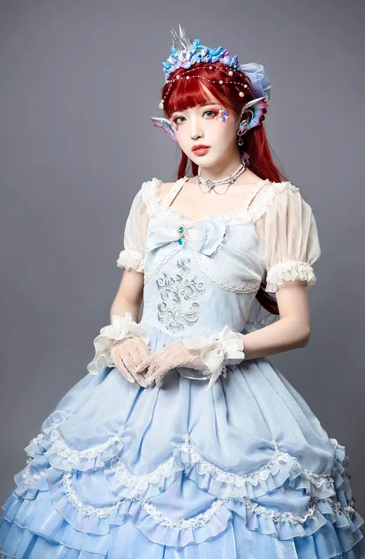 The Little Mermaid Onepiece Dress