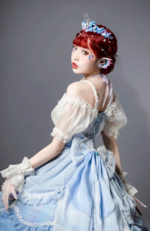 The Little Mermaid Onepiece Dress