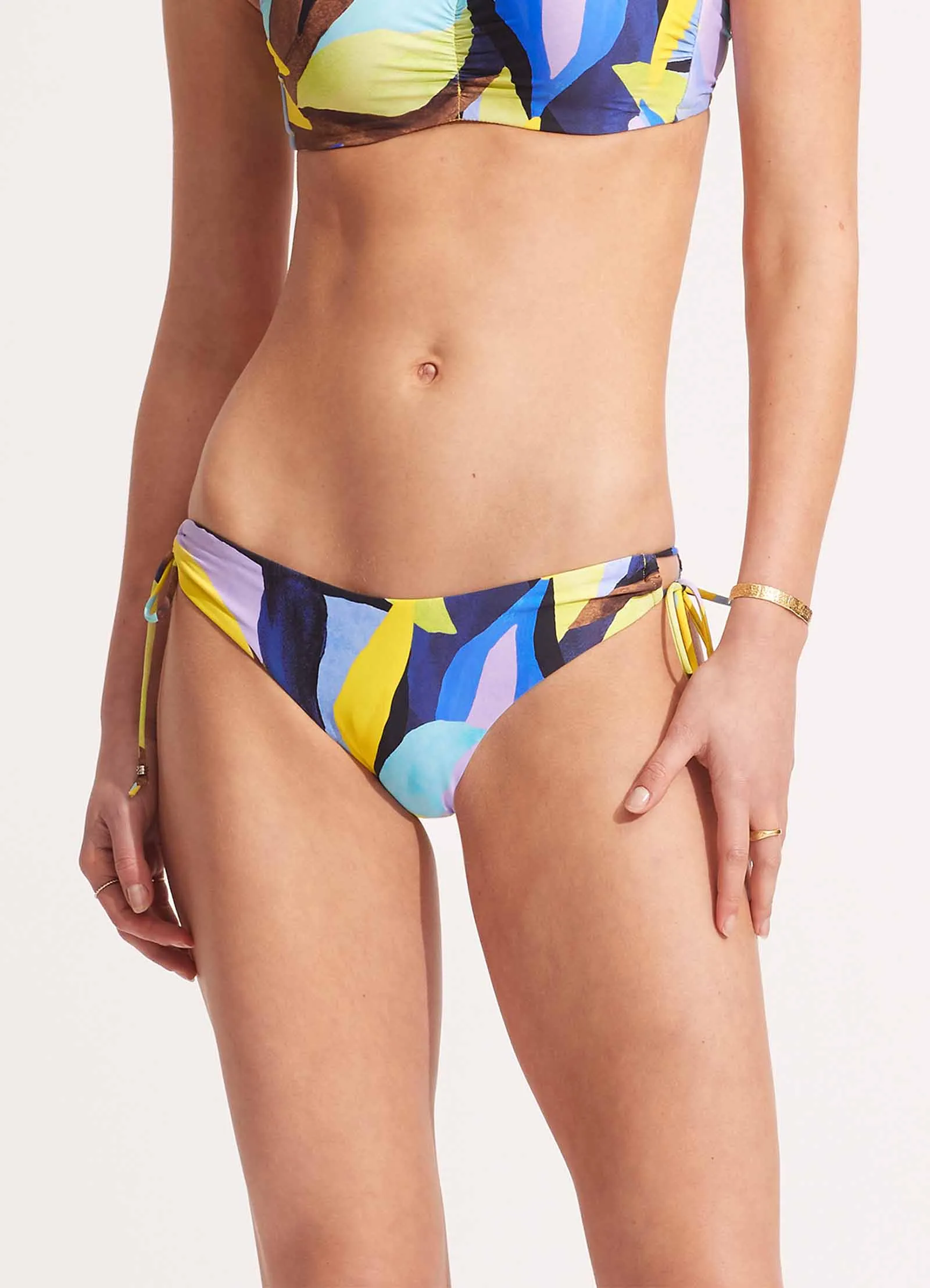 Tropfest Loop Tie Side Pant - True Navy