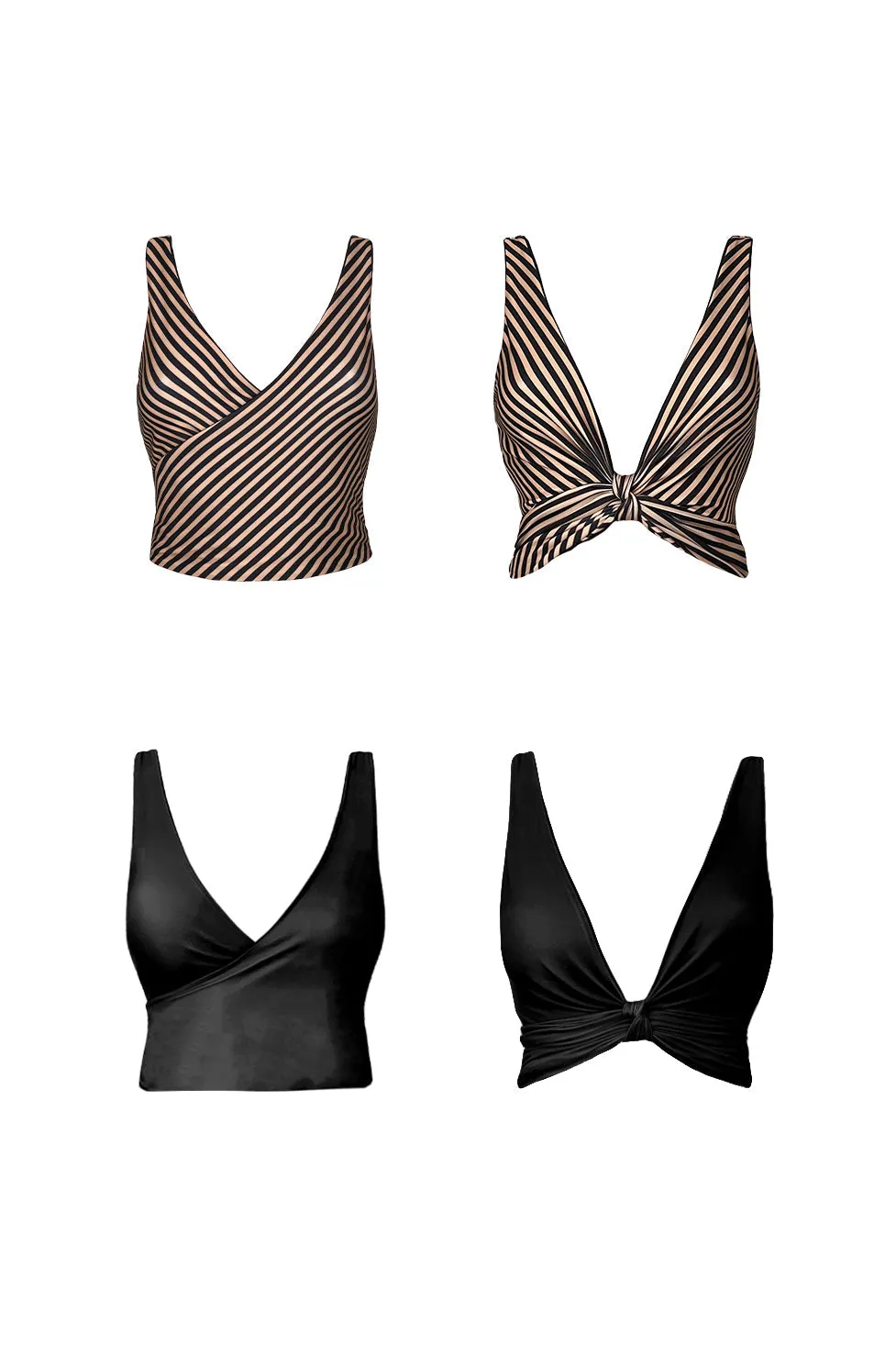 Valencia Reversible Bikini Wrap Top