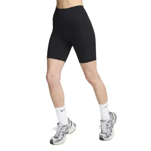 Womens Nike Dri-Fit One High-Waisted 8-Inch Biker Shorts With Pockets