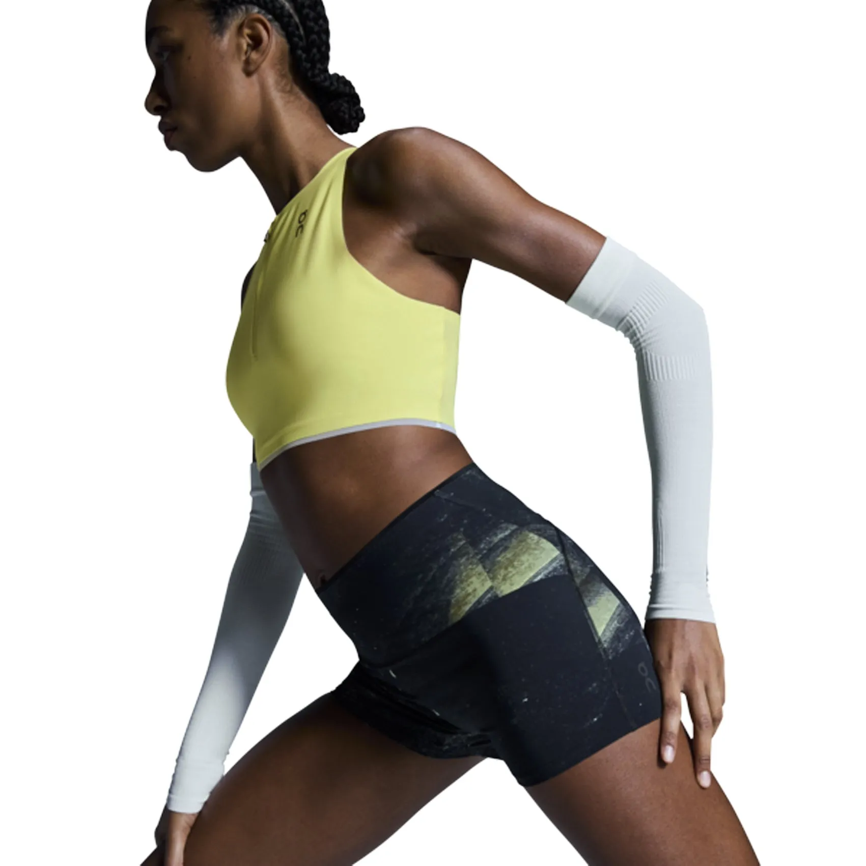 Womens On Running Short Race Tights