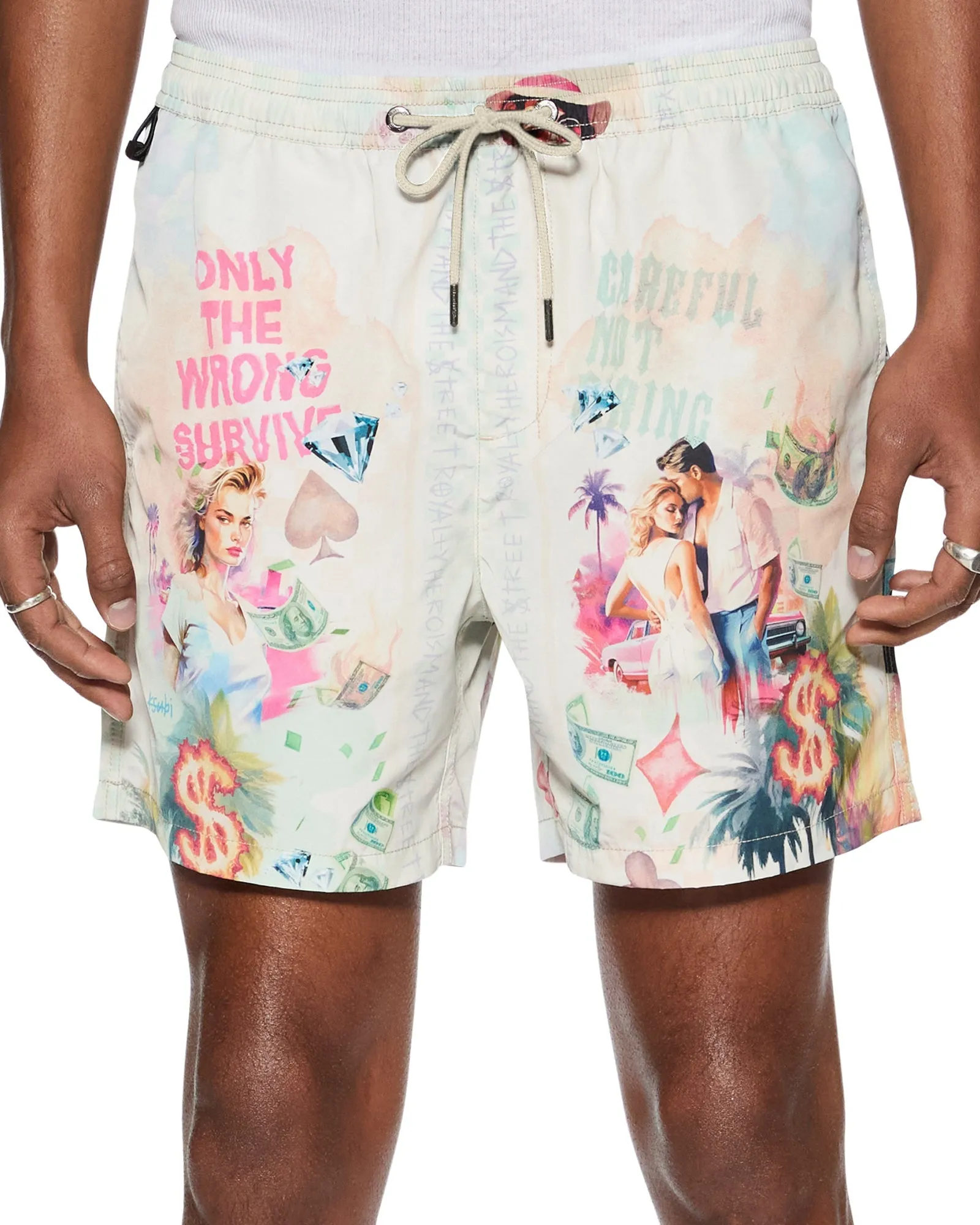 WORLD ORDER BOARDSHORT MULTI