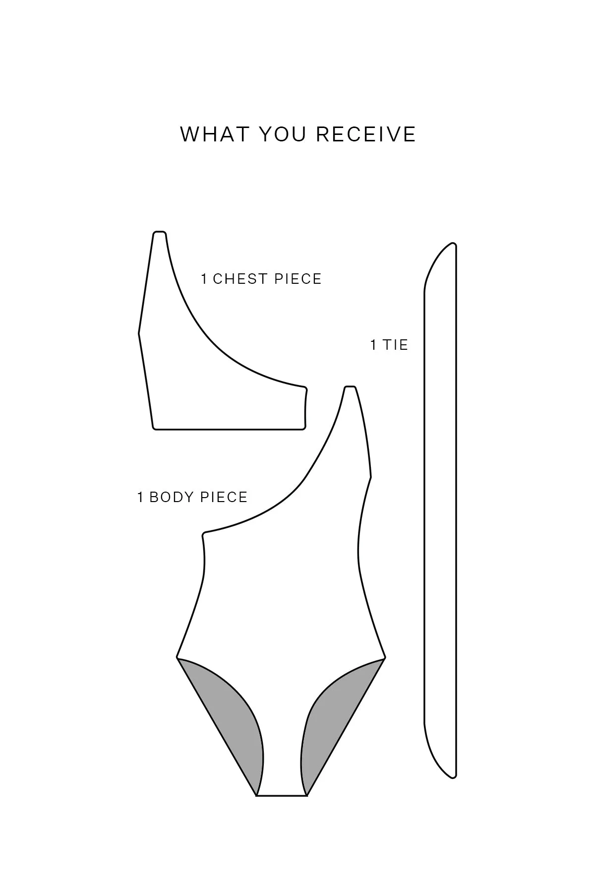 Xanthorr Reversible Wrapsuit