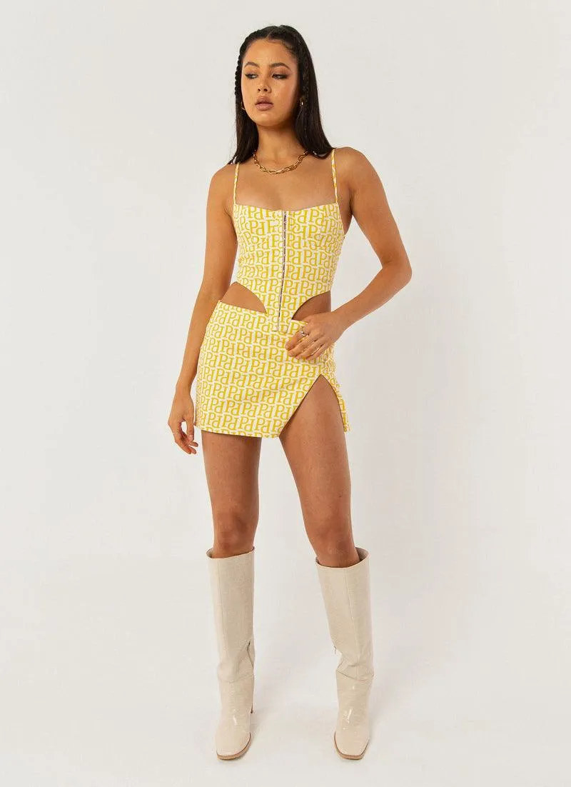 Your Only One Bustier Top - Meadow Logo
