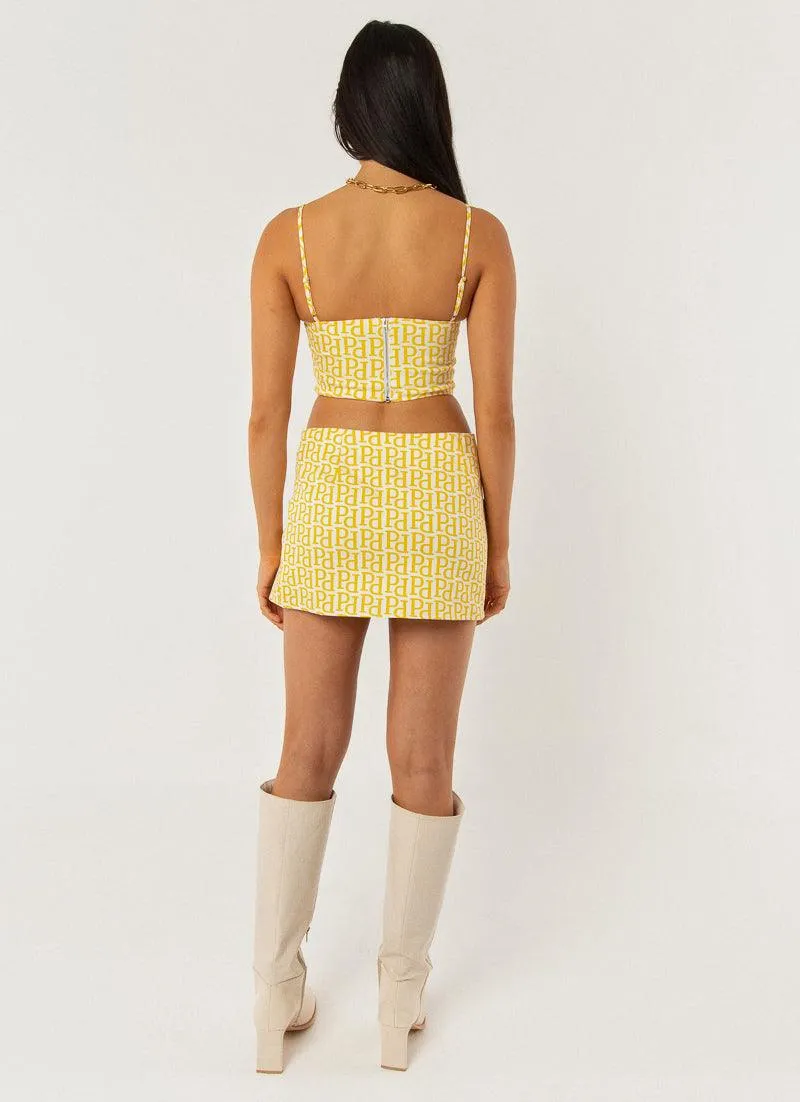 Your Only One Bustier Top - Meadow Logo